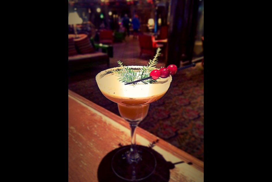Beef & Whisky cocktail