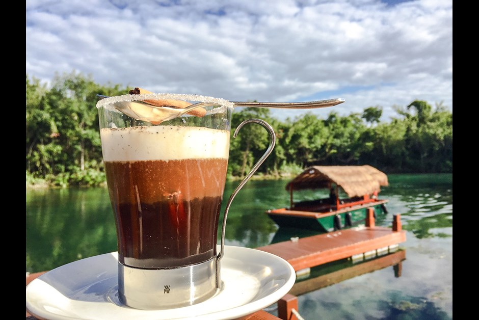 Warm up  with a Café Maya (Mayan coffee)