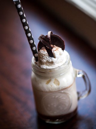 Spiked Mexican Hot Cocoa