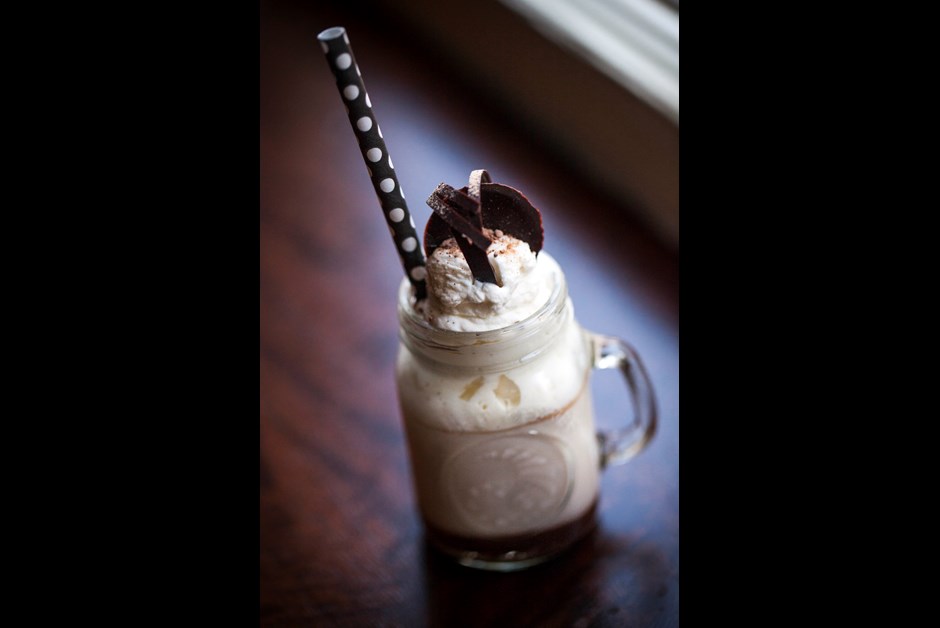 Spiked Mexican Hot Cocoa