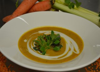 Warming Mulligatawny Soup