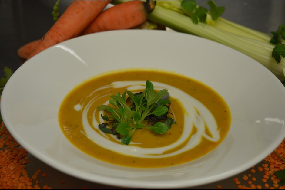 Warming Mulligatawny Soup
