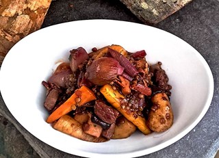 Venison stew