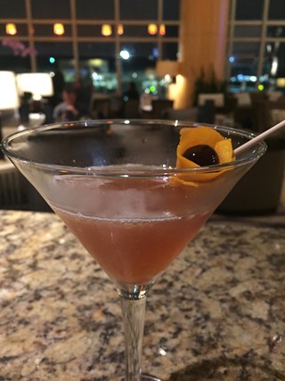 Cherry Blossom Cocktail