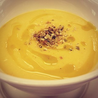 Coconut Scented Pemberton Butternut Squash Soup