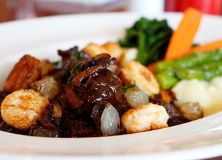 Bison Bourguignon