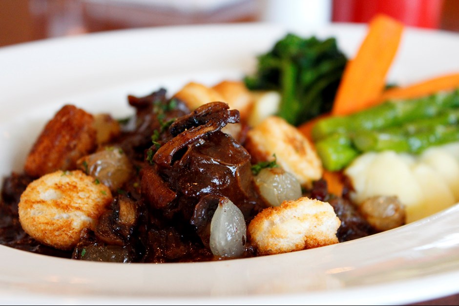Bison Bourguignon