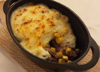 Alberta Beef Short Rib Pate Chinois (stew)
