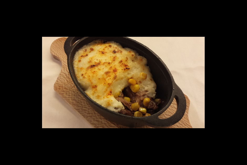 Alberta Beef Short Rib Pate Chinois (stew)