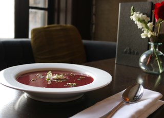 The Fairmont Banff Springs Sweet & Sour Cabbage Soup