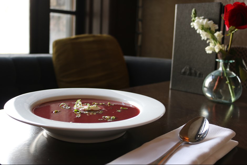 The Fairmont Banff Springs Sweet & Sour Cabbage Soup