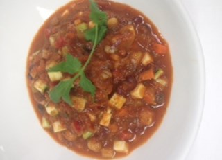 Hearty Vegetarian Chili