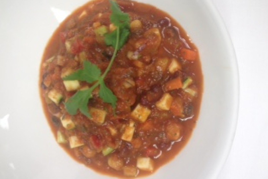 Hearty Vegetarian Chili