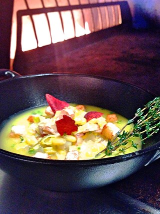 Neuville Corn & Smoked Paprika Chowder