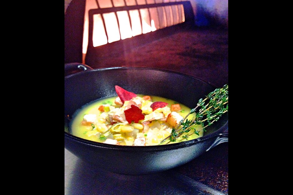 Neuville Corn & Smoked Paprika Chowder