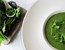 Green Pea & Spinach Soup with Mint