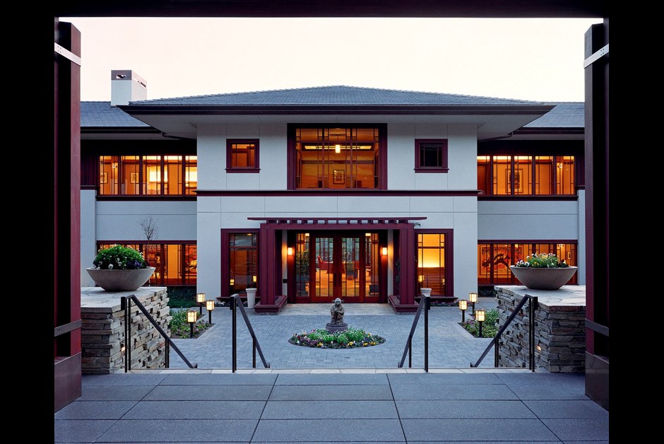 Private Skywalker Vineyards wine-paired fund-raising dinner at Skywalker Ranch