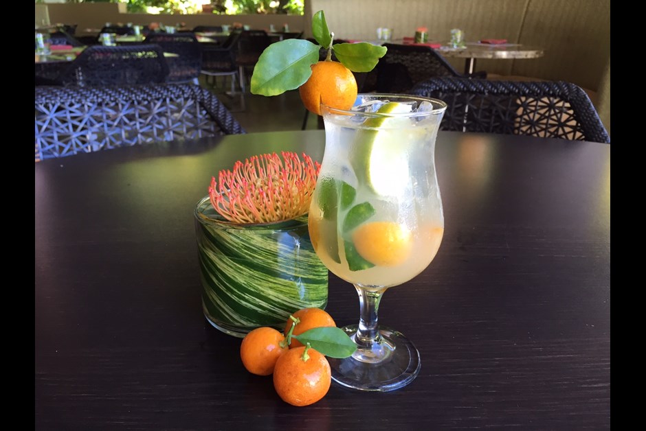 Calamansi Spritzer