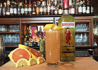 The Mallard Lounge’s Signature Gin & Tonic