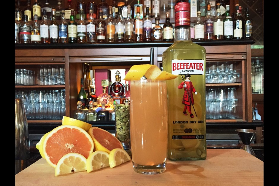 The Mallard Lounge’s Signature Gin & Tonic