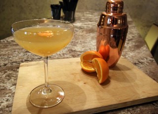 Smoked Blood Orange Cosmopolitan