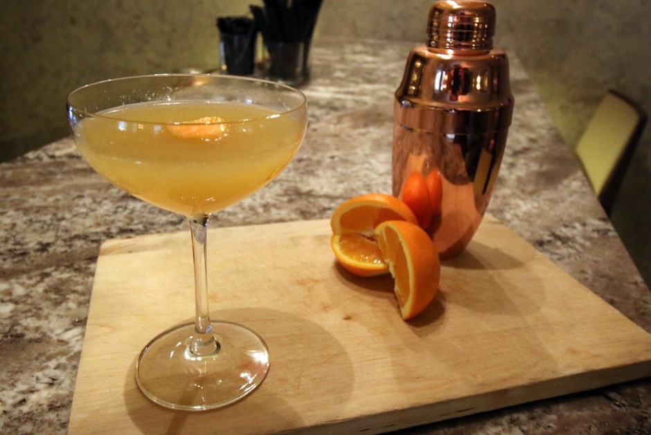 Smoked Blood Orange Cosmopolitan
