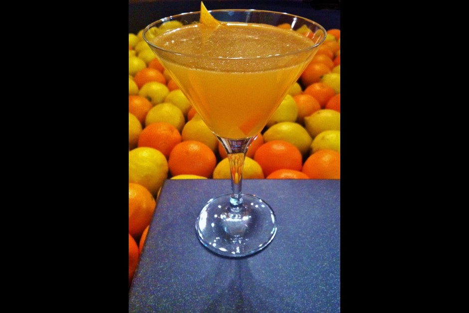 Canada Duck cocktail