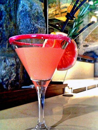 Grape Mary Cocktail