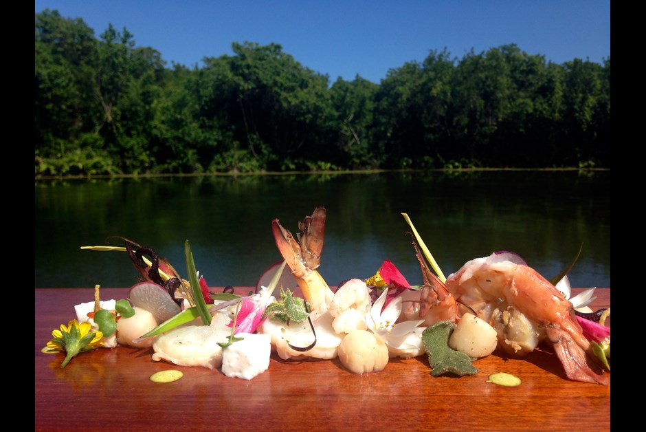 Citrulicious Ceviche