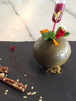 Dark Chocolate Nutella Mousse
