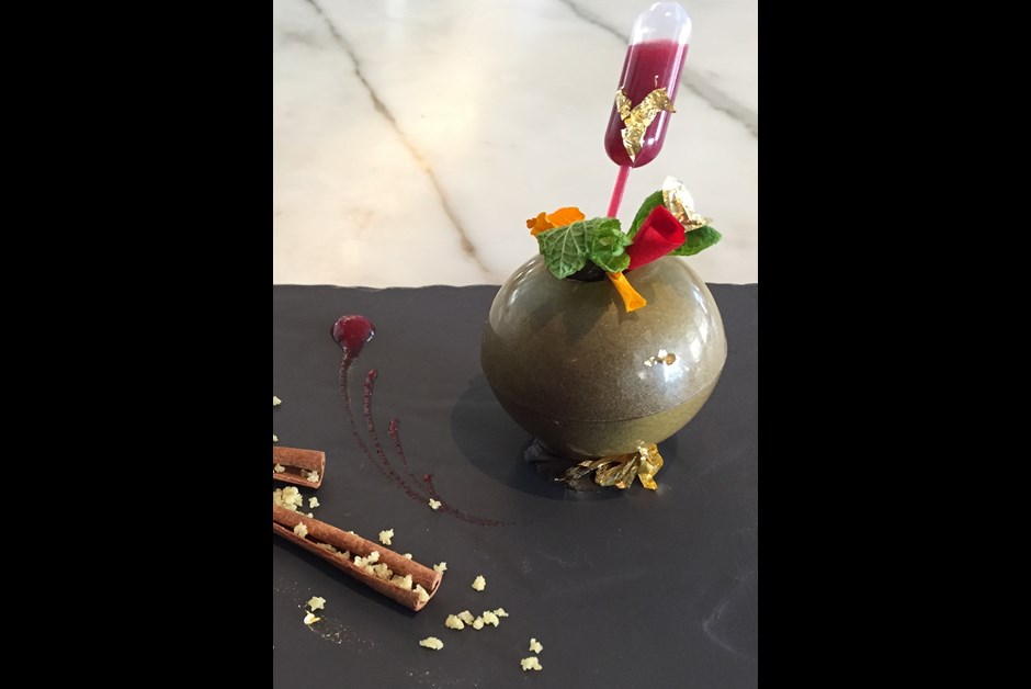Dark Chocolate Nutella Mousse