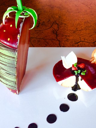 EASTER MILKBERRY CAKE