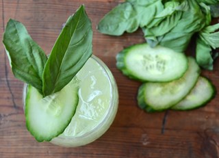 The Conservation (Cucumber + Basil G&amp;T)