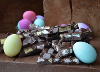 Hand Crafted Marshmallow Bark