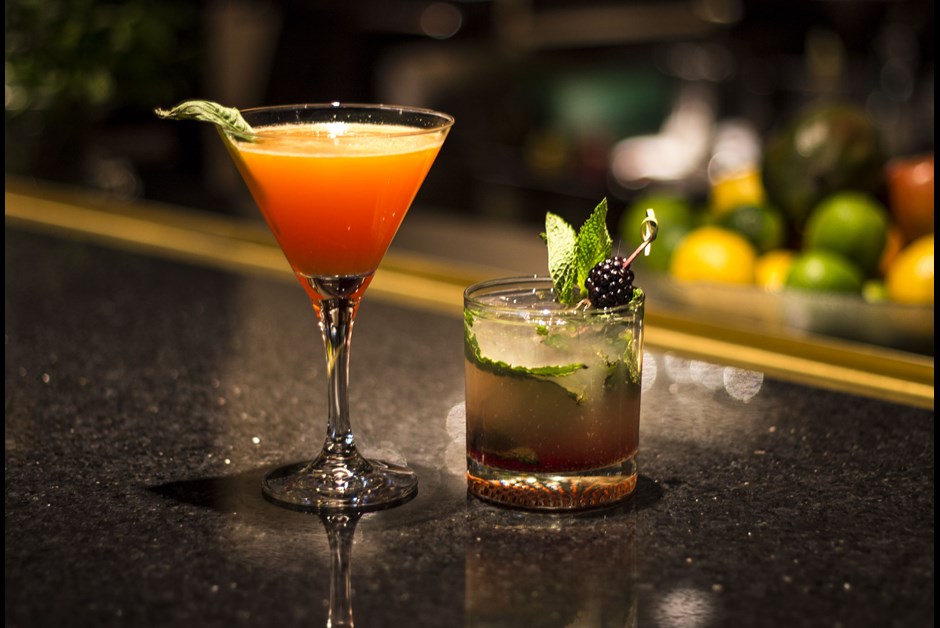 Earth Hour Signature Cocktails