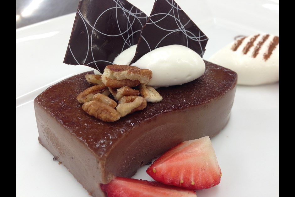 Texas Chocolate Catalan