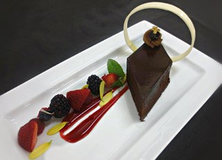 Chocolate Truffle Easter Cake