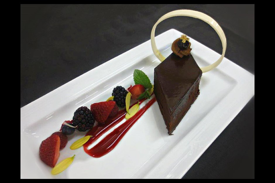 Chocolate Truffle Easter Cake