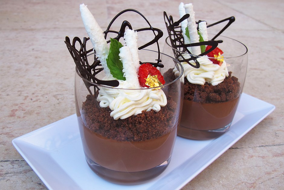 Chocolate Pot De Crème