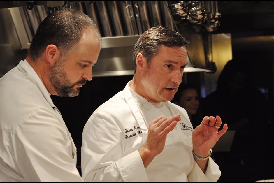 Fairmont Sonoma Mission Inn Chefs at NYC's Celebrated James Beard House