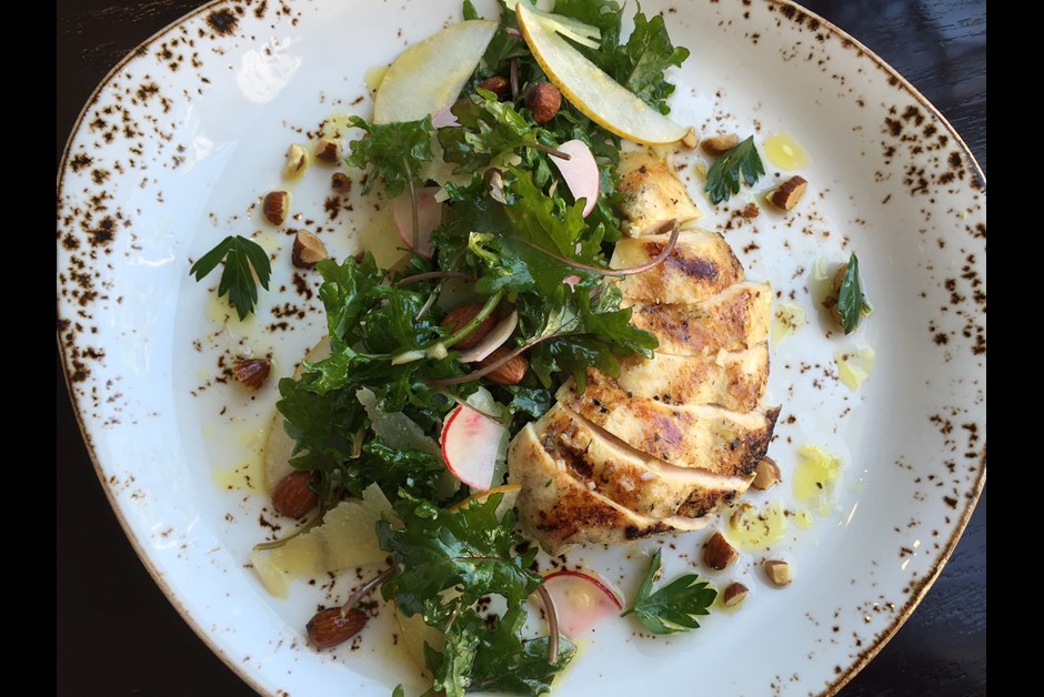 Lacinato Kale Salad