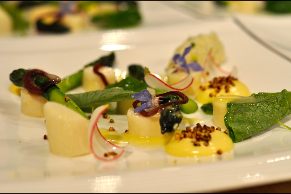 Spring Asparagus Salad
