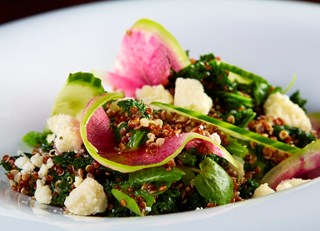 Quinoa Kale & Watercress Salad