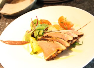 Seared Albacore Tuna Nicoise