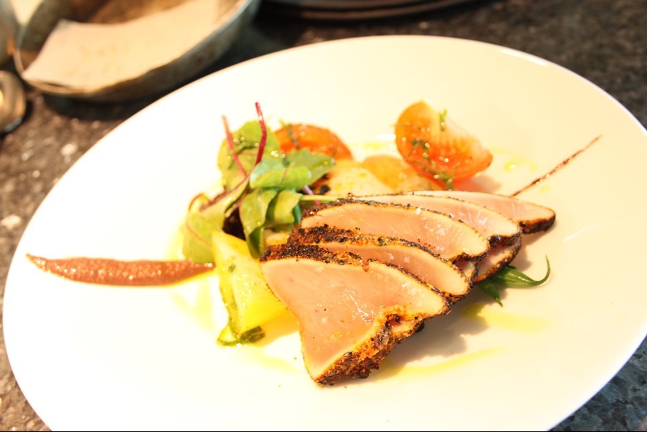 Seared Albacore Tuna Nicoise