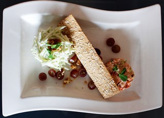 Lobster Waldorf Salad