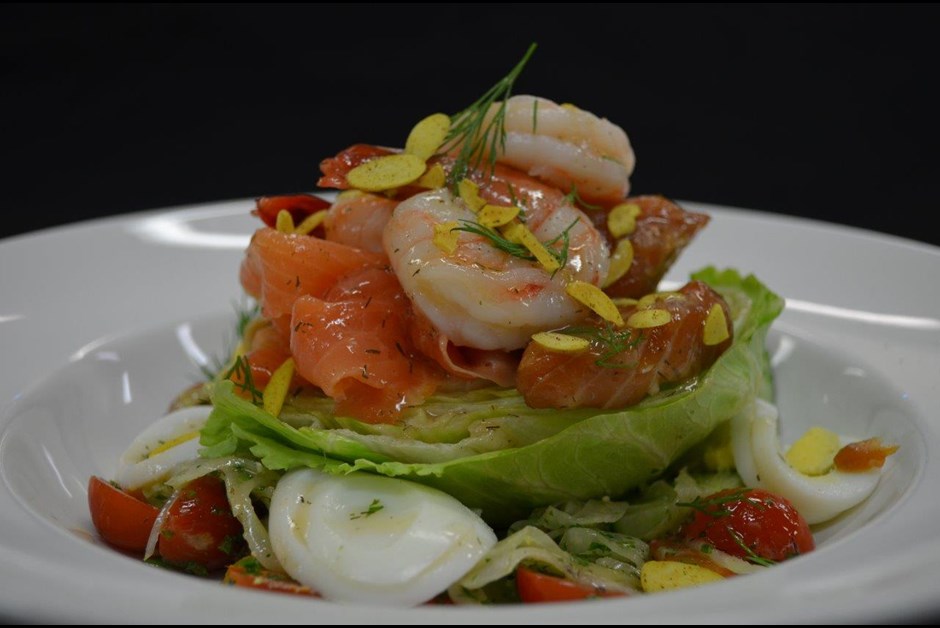 Maharaja Salad