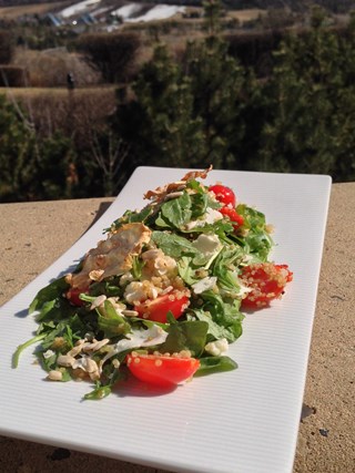 Cauliflower and Quinoa Salad