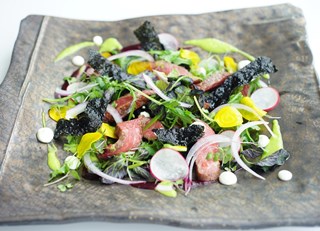 Torched Wagyu Beef Salad