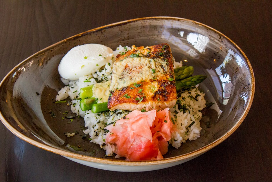 Fountain Restaurant Introduces New Lunch Menu Featuring Signature Rice Bowls